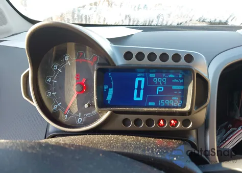 2015 Chevrolet Sonic Lt Auto from USA, damaged, VIN 1G1JC5SH9F4135127